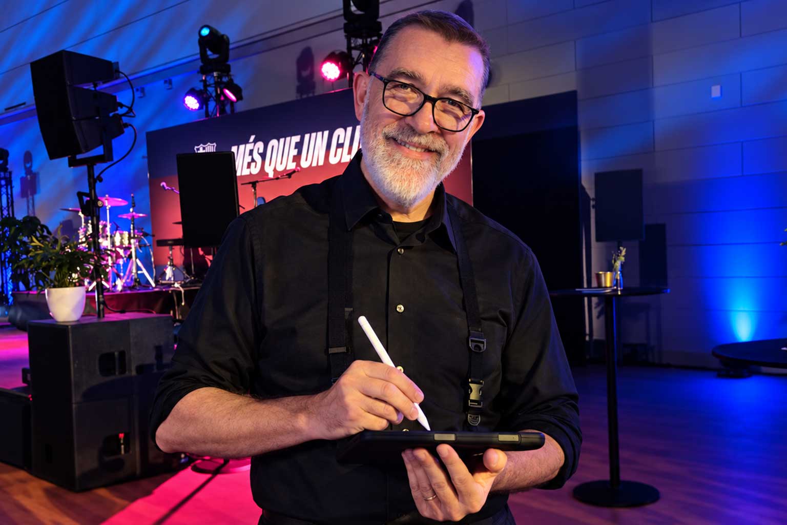 Caricaturas digitales para fiestas y eventos en Barcelona realizadas con tableta